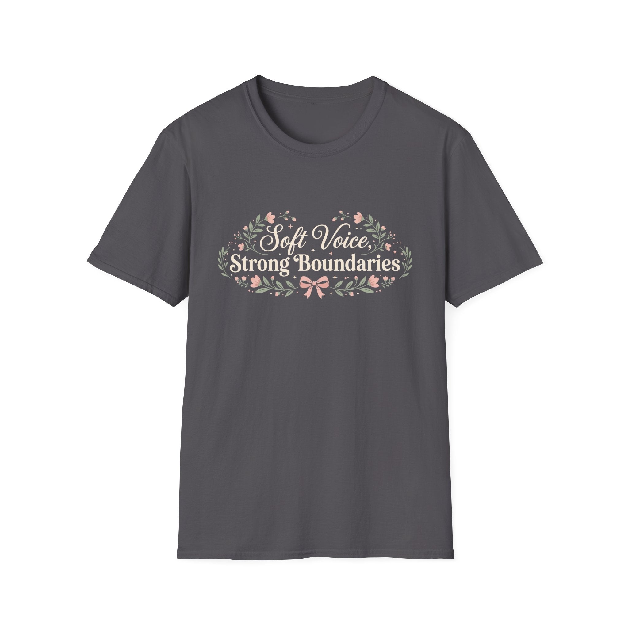 Soft Voice Strong Boundaries T-Shirt