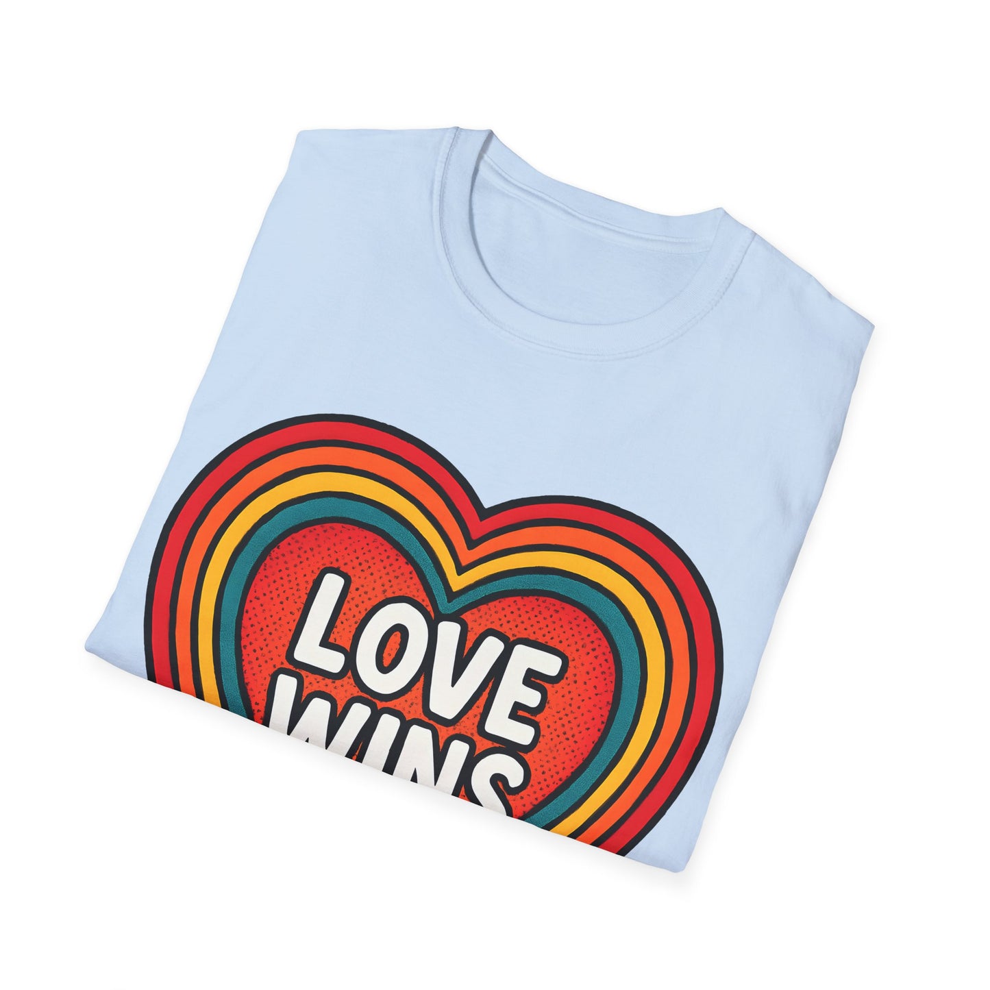 Love Wins Heart T-Shirt