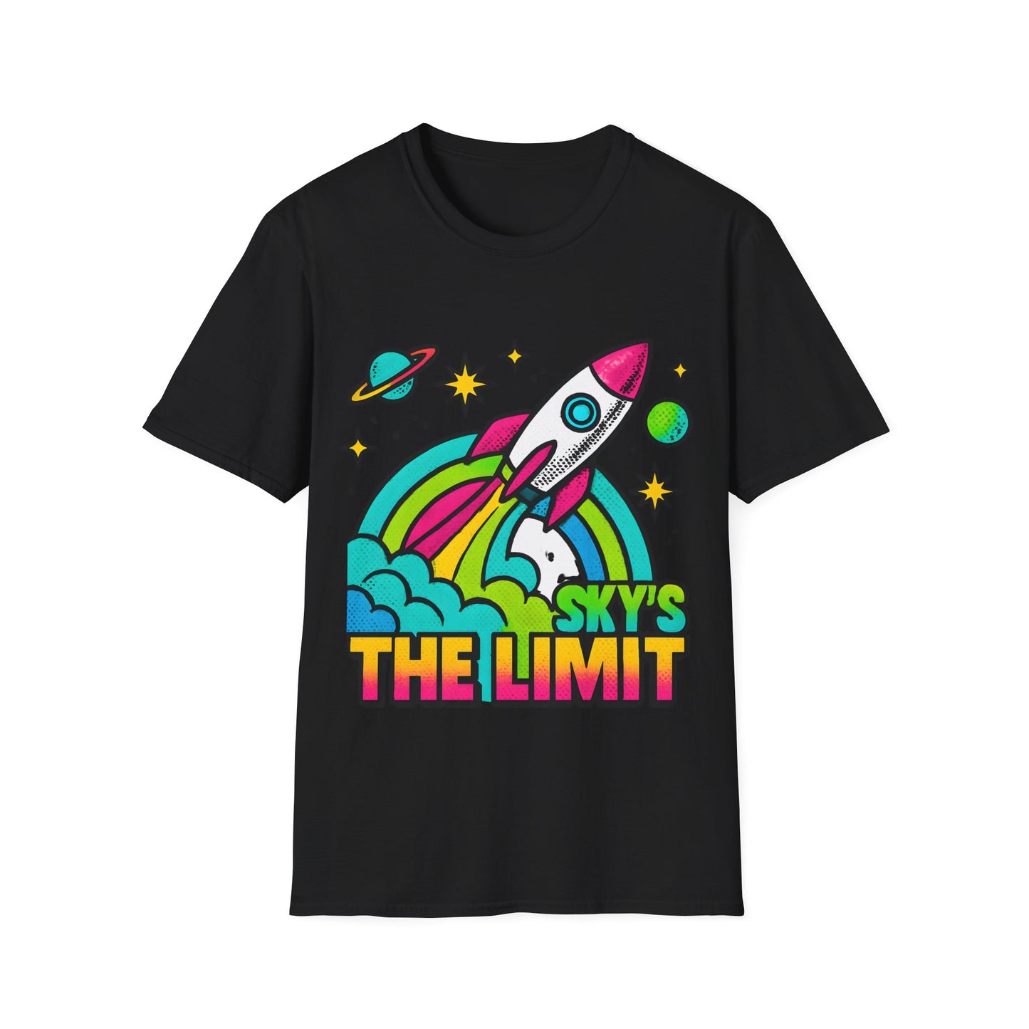 Sky's The Limit Rocket T-Shirt