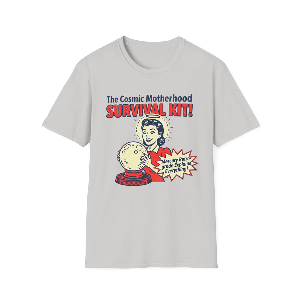 Cosmic Motherhood Survival Kit T‑Shirt
