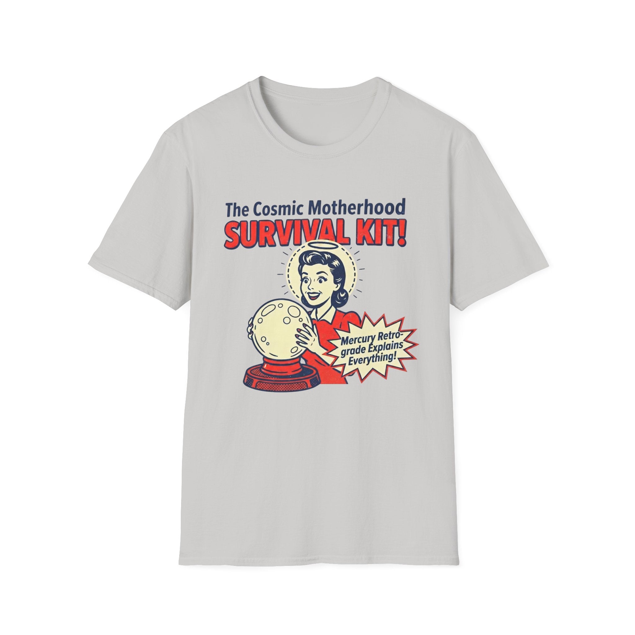 Cosmic Motherhood Survival Kit T‑Shirt