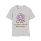 Meditating Bunny T‑Shirt