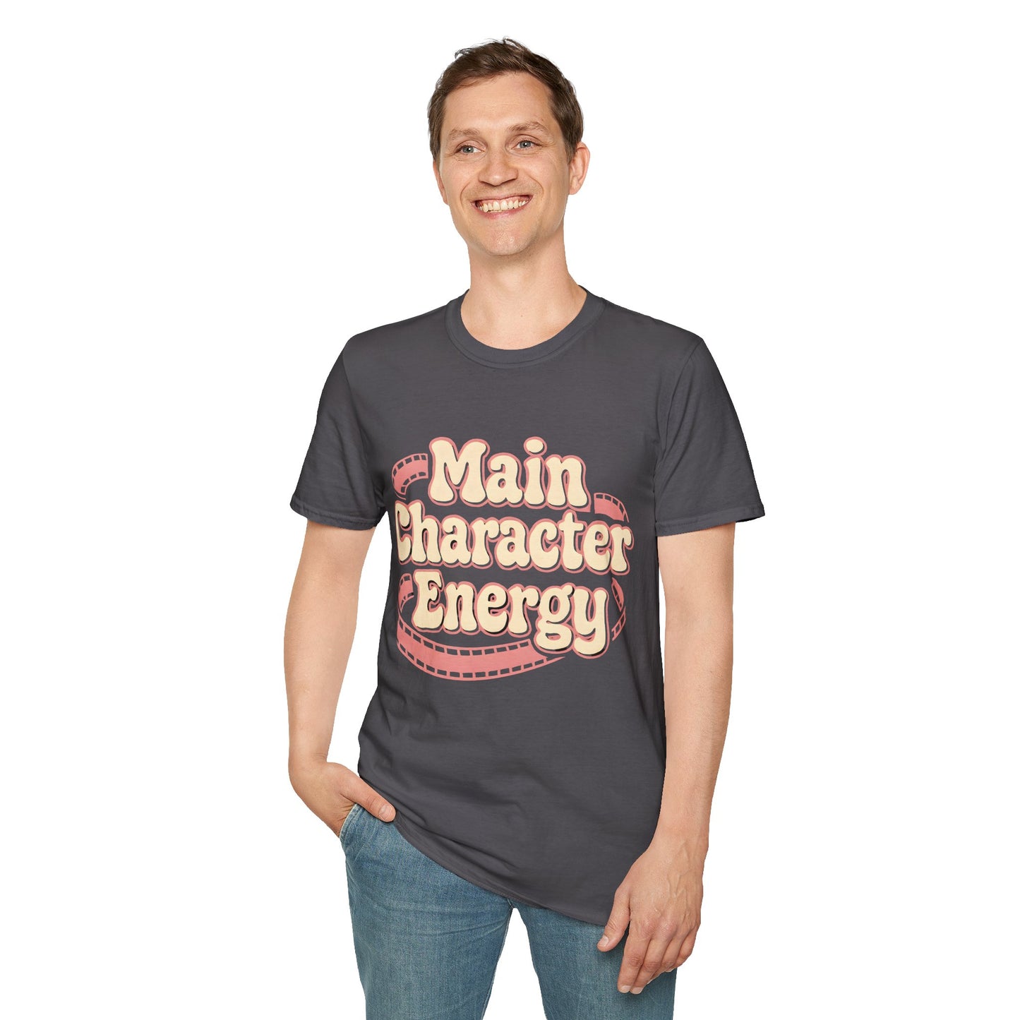 Main Character Energy T-Shirt
