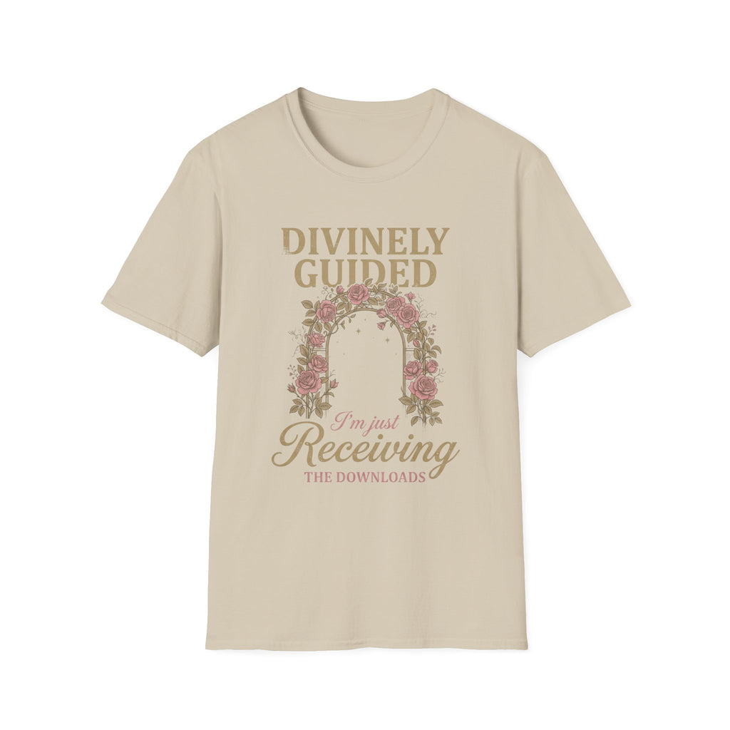 "I'm Just Receiving the Downloads" T-shirt