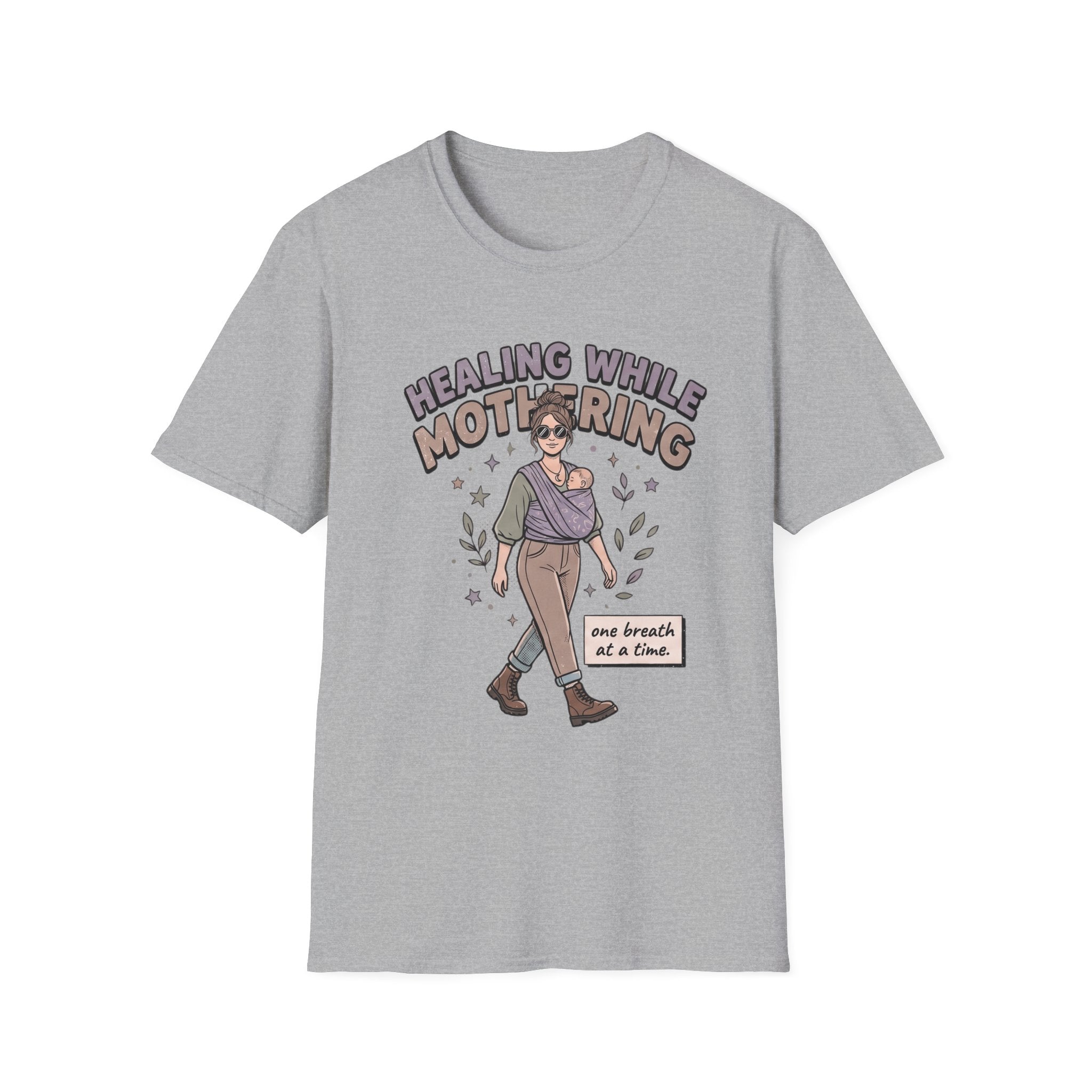 Healing While Mothering T-Shirt