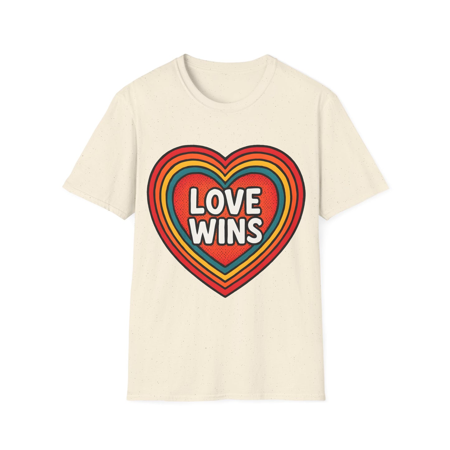 Love Wins Heart T-Shirt