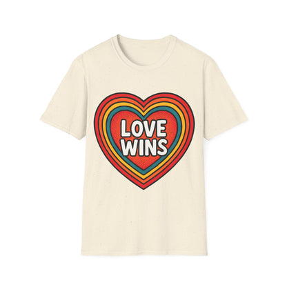 Love Wins Heart T-Shirt