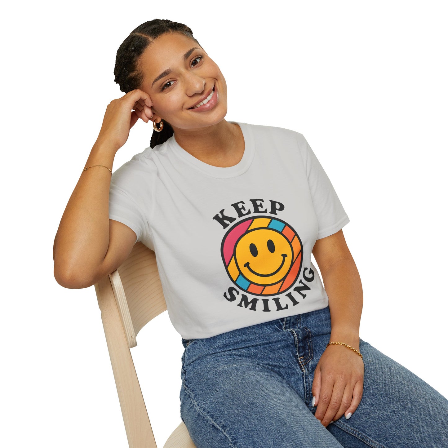 Keep Smiling T-Shirt