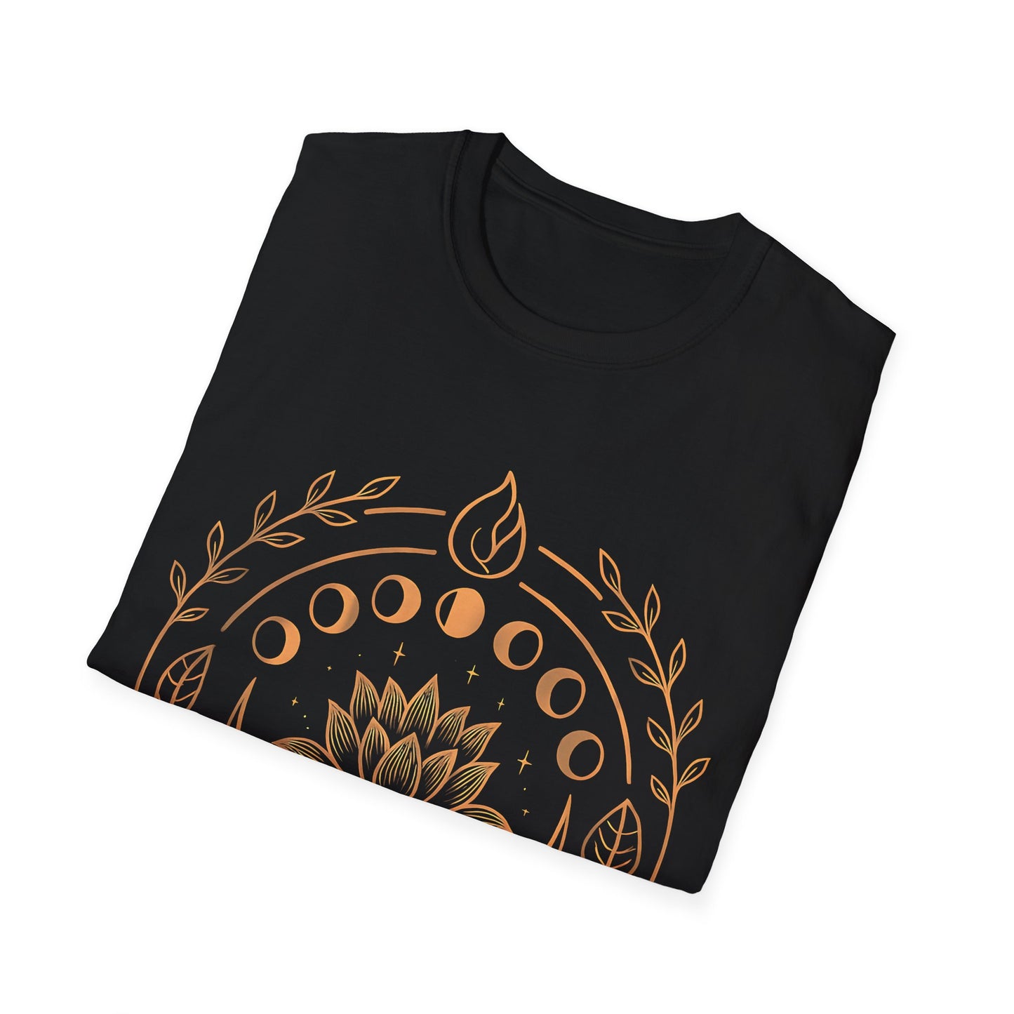 Bohemian Lotus Moon T-Shirt
