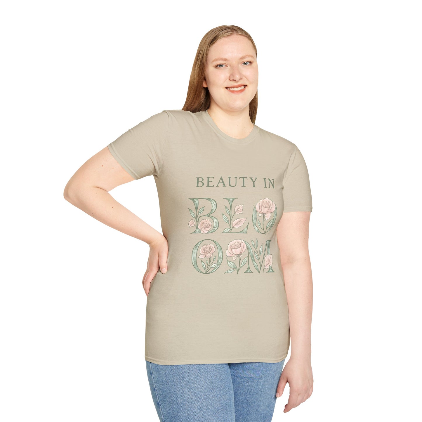 Beauty in Bloom Tee