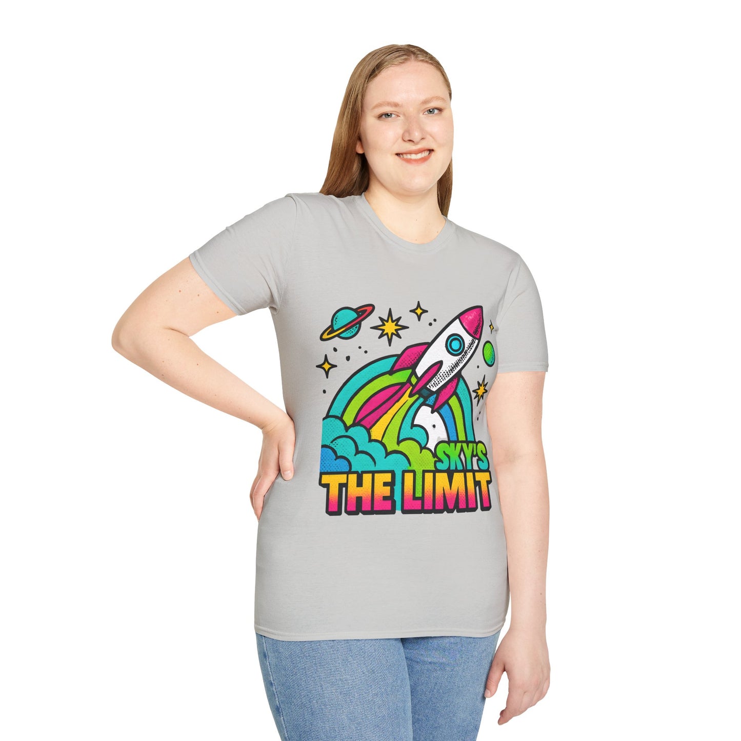 Sky's The Limit Rocket T-Shirt