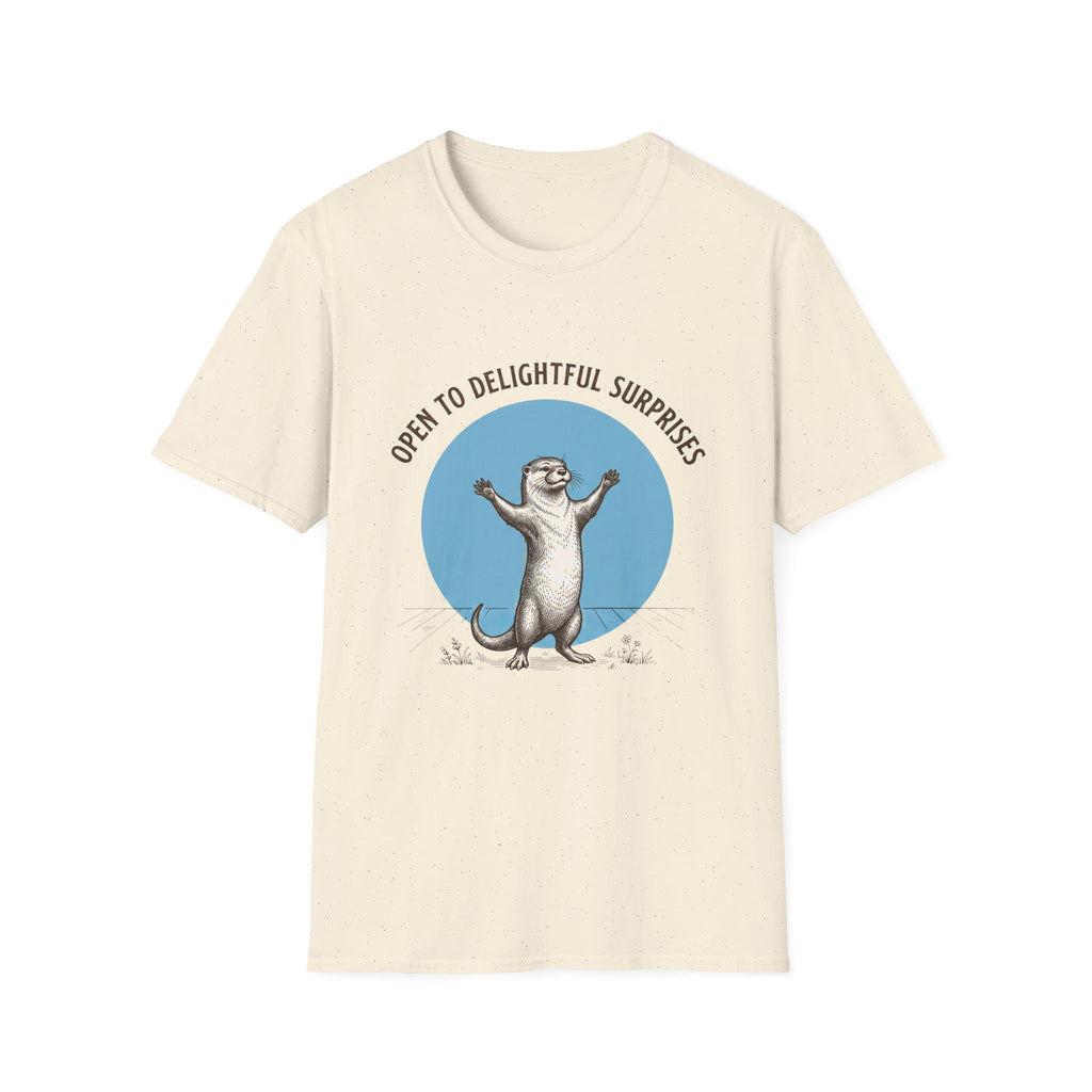 "Open to Delightful Surprises" T-shirt
