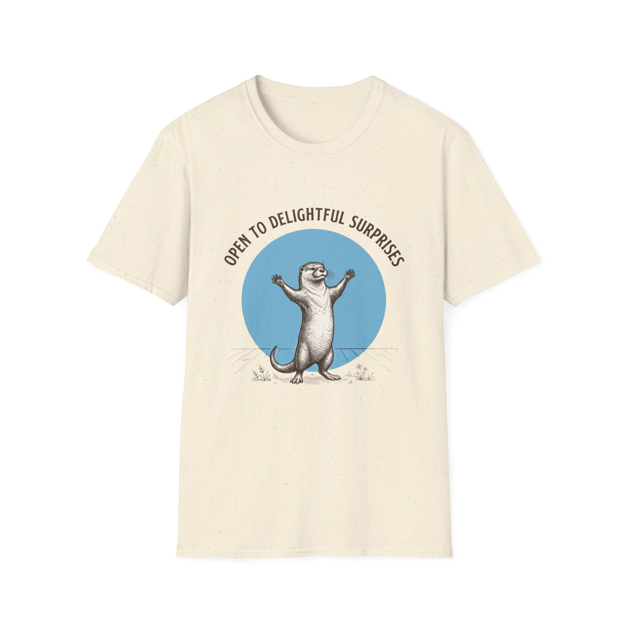 "Open to Delightful Surprises" T-shirt
