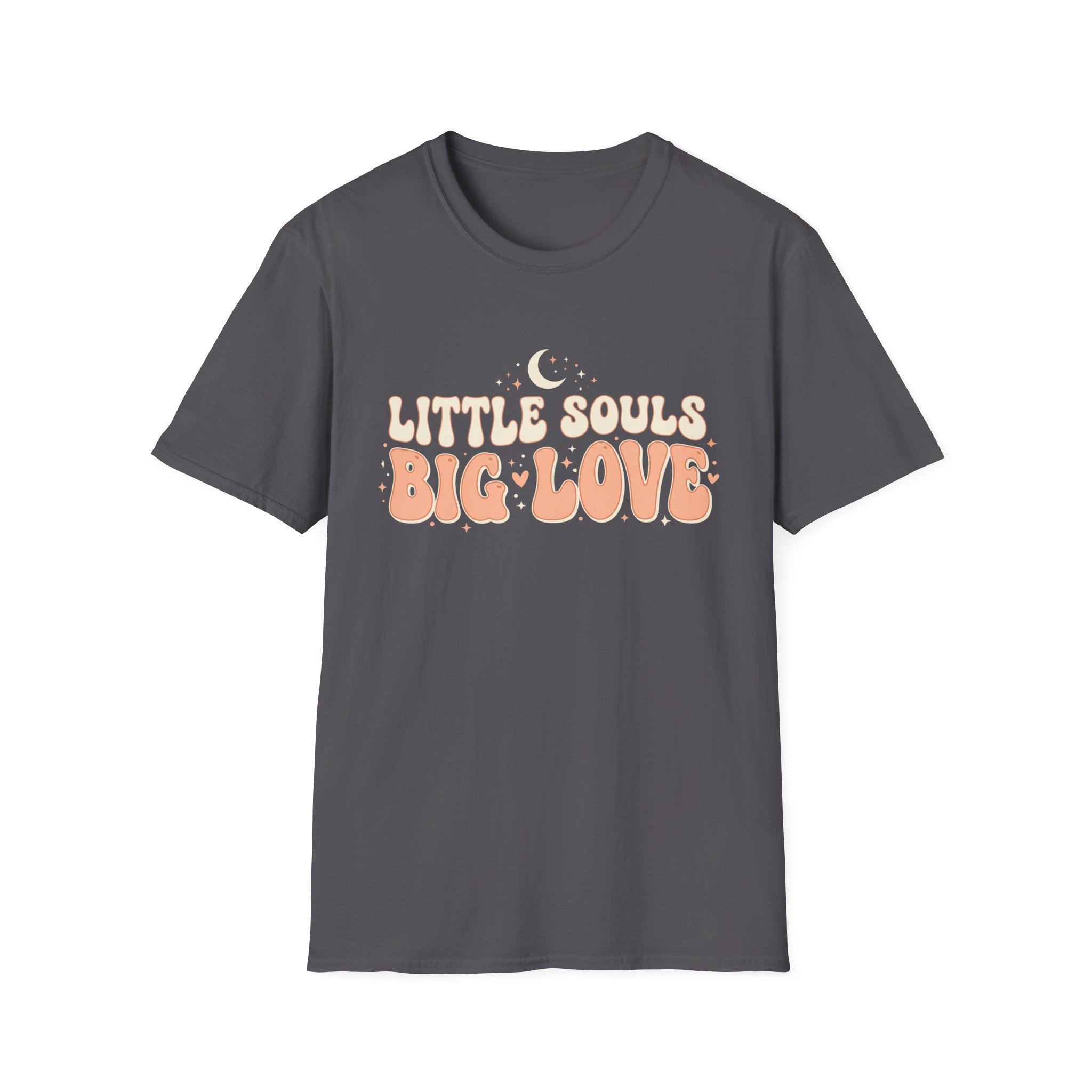 "Little Souls, Big Love" Retro Baby & Mom T-shirt