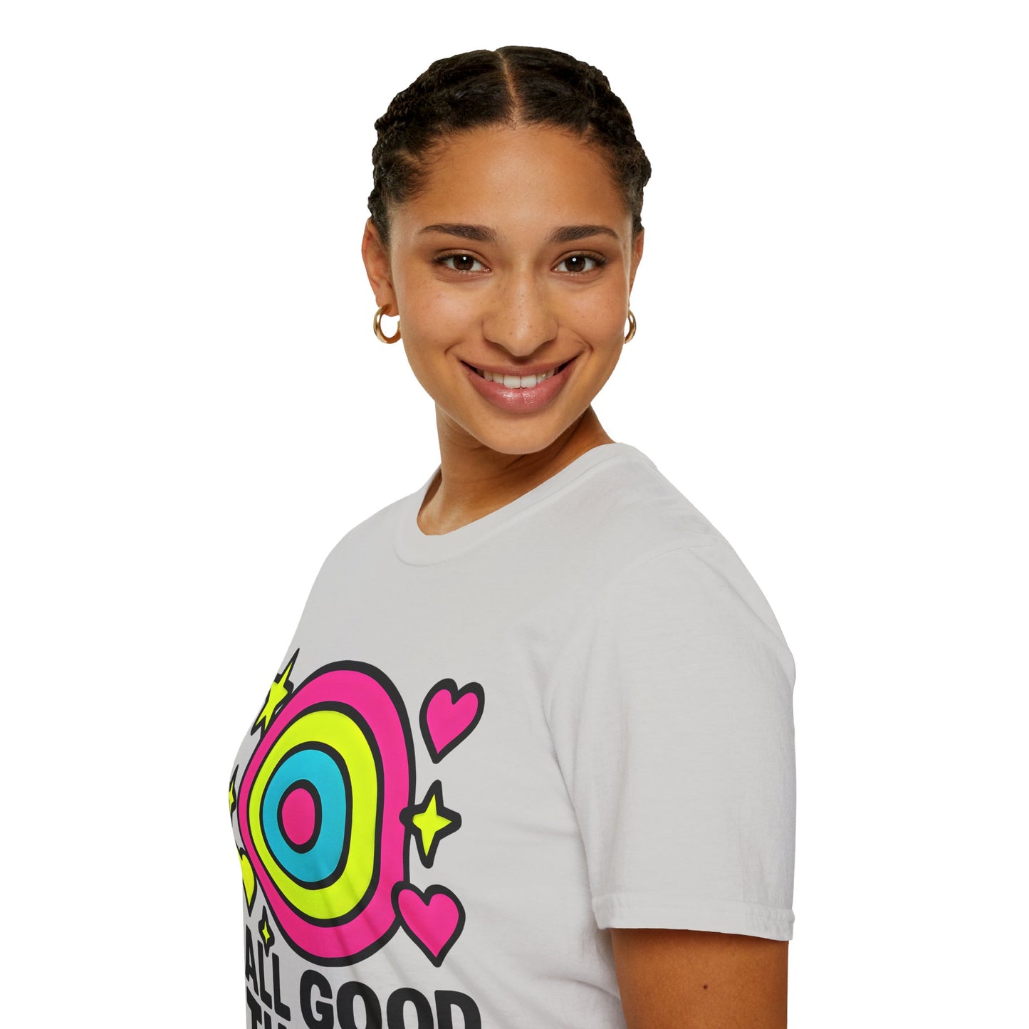 Colorful Good Vibes T-Shirt