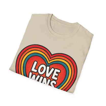 Love Wins Heart T-Shirt