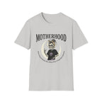 Motherhood Skull Tee "Some days it rocks me" T-Shirt