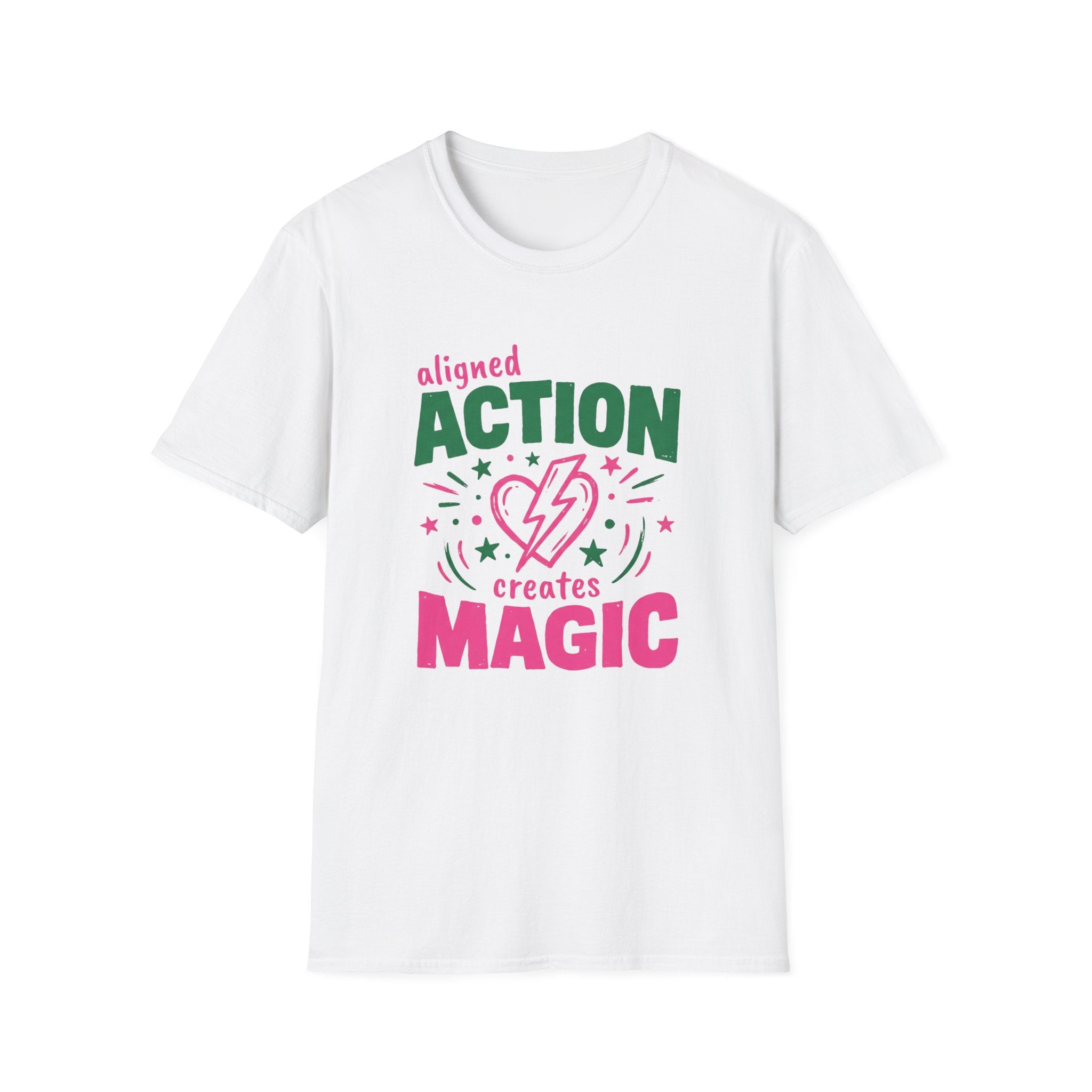Aligned Action Creates Magic T-Shirt