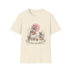 Raccoon Mom & Baby Watering T-shirt