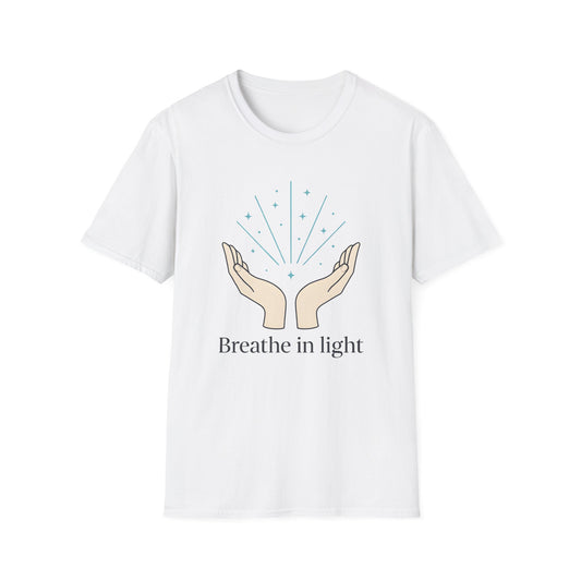 Breathe in Light T-Shirt