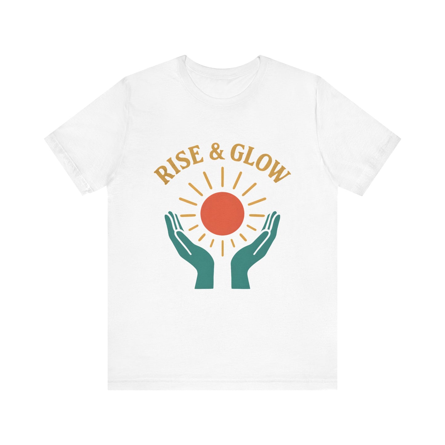 Rise & Glow Unisex Tee