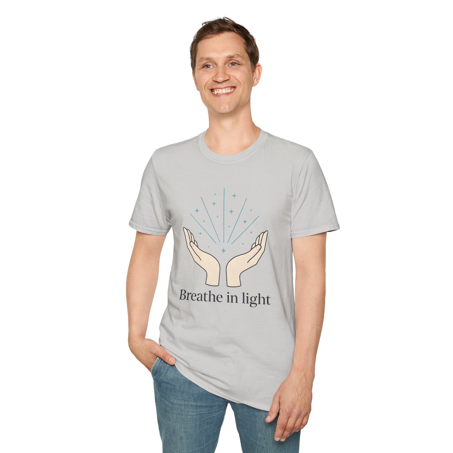 Breathe in Light T-Shirt