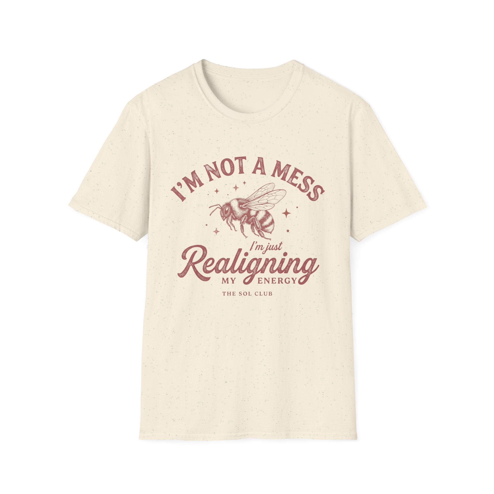 "Realigning My Energy" T-shirt
