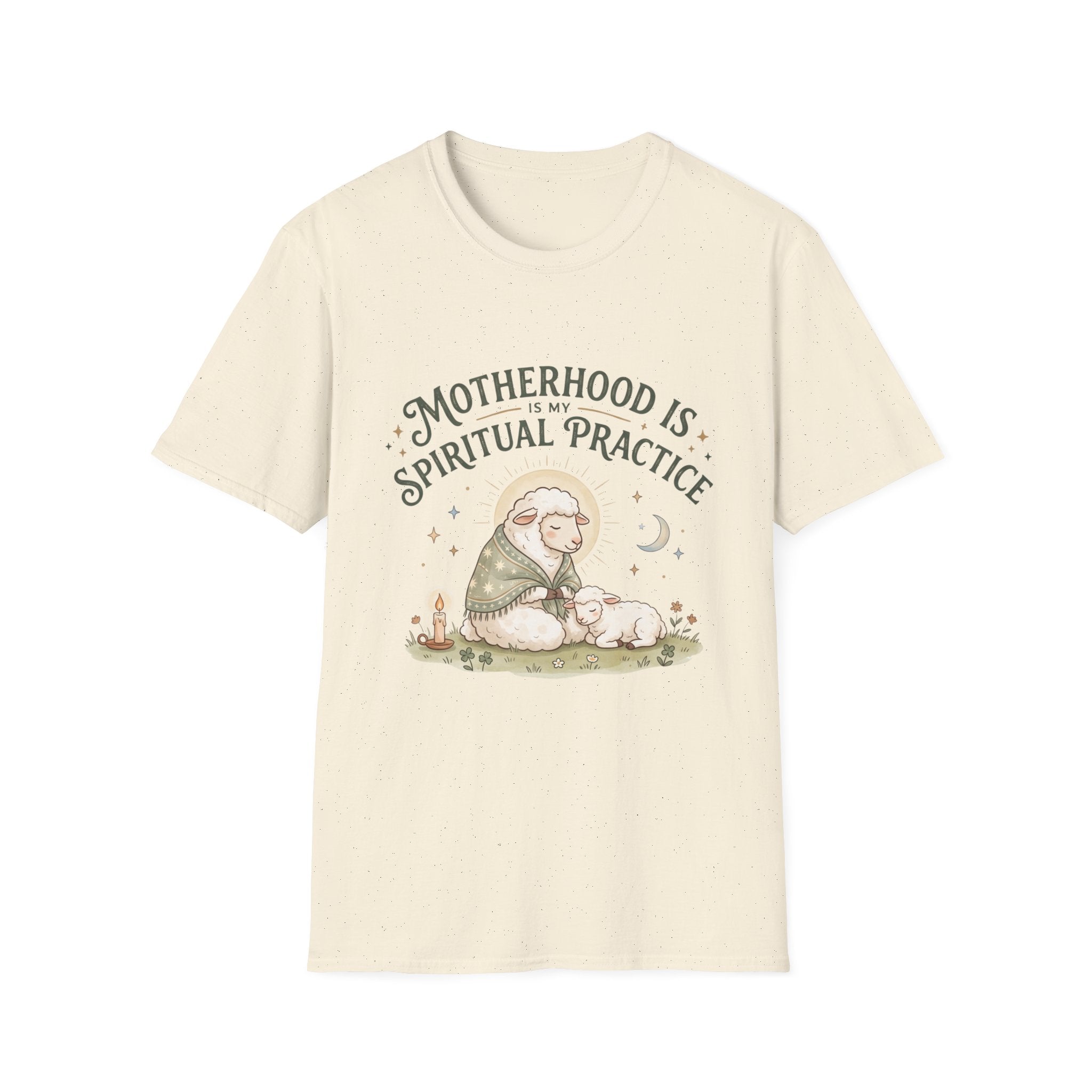 Motherhood Is My Spiritual Practice T-Shirt