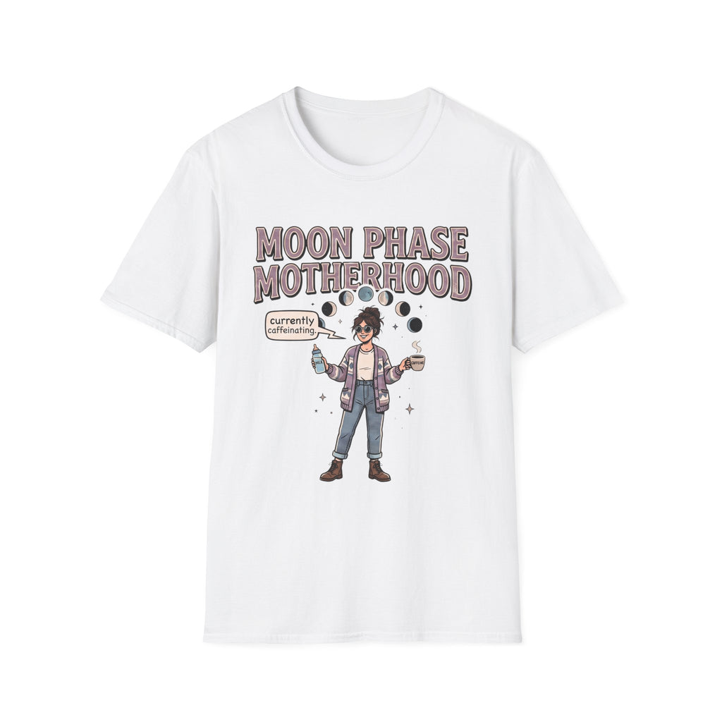 Moon Phase Motherhood T-Shirt