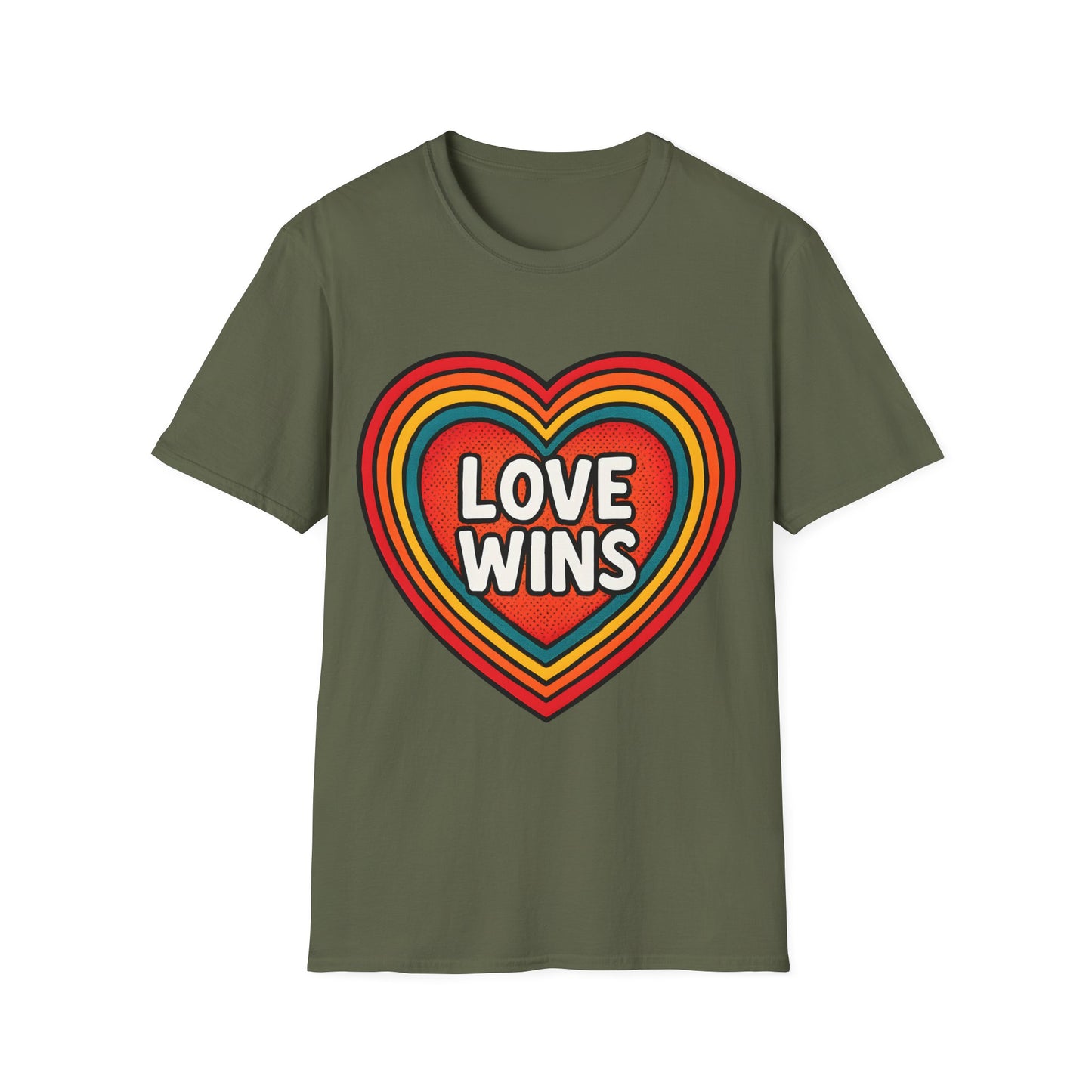 Love Wins Heart T-Shirt