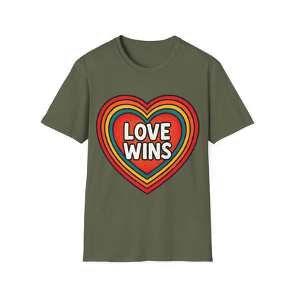 Love Wins Heart T-Shirt