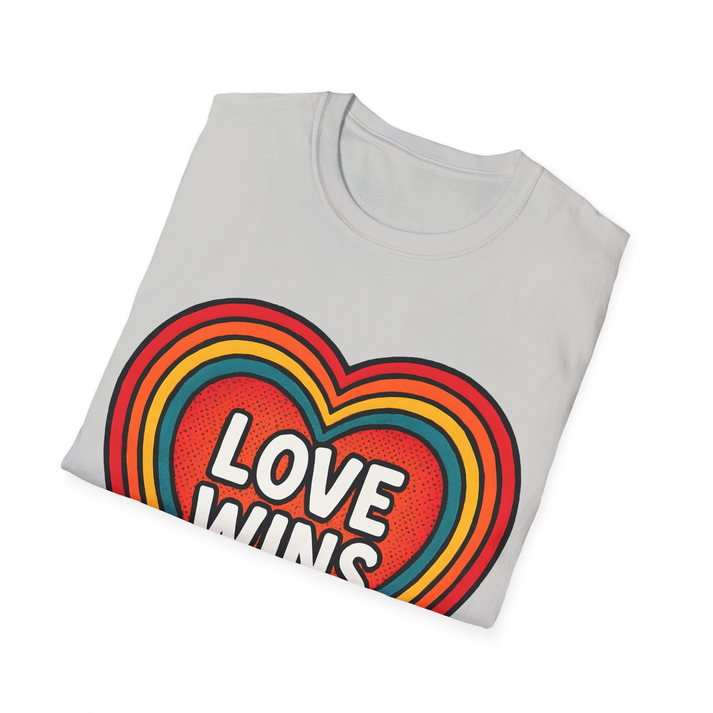Love Wins Heart T-Shirt