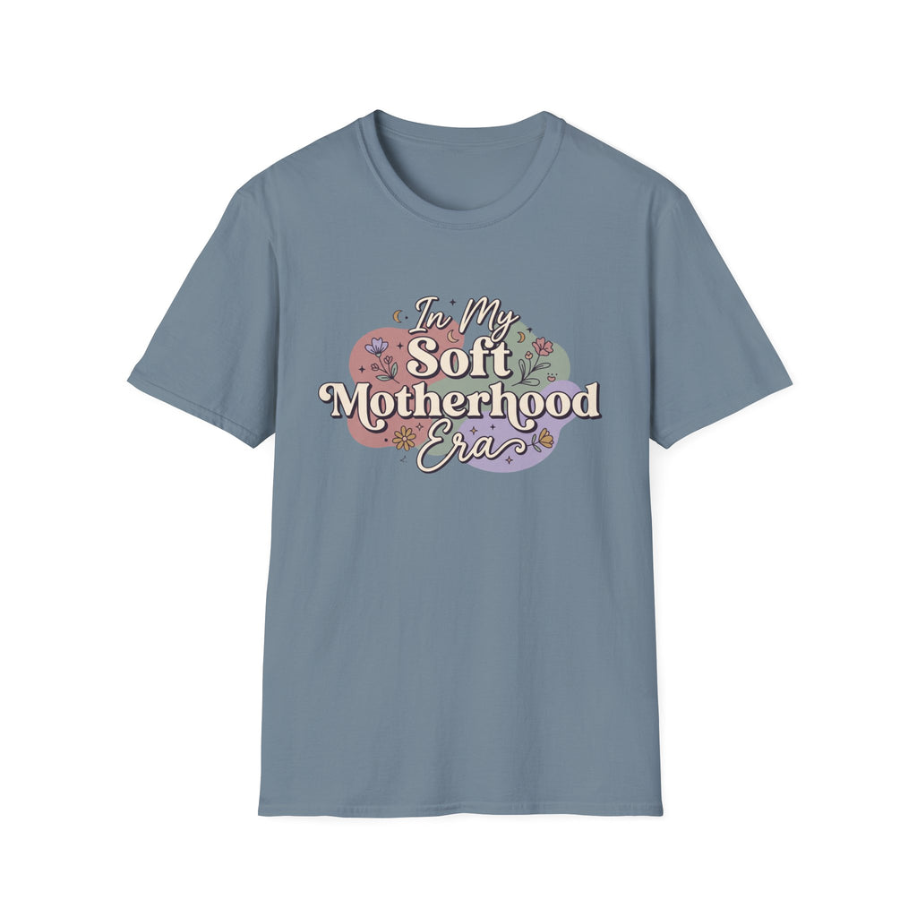 “In My Soft Motherhood Era” Floral Mommy T-shirt