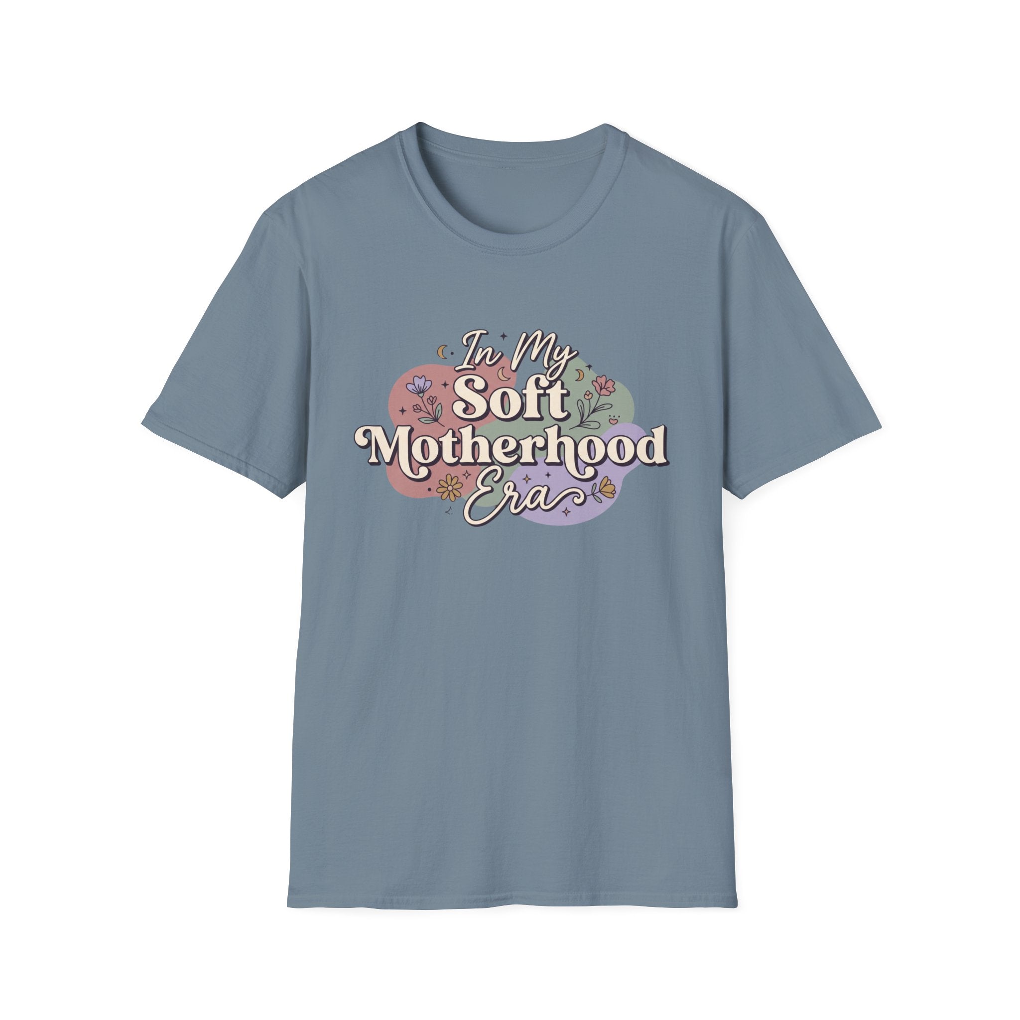 “In My Soft Motherhood Era” Floral Mommy T-shirt