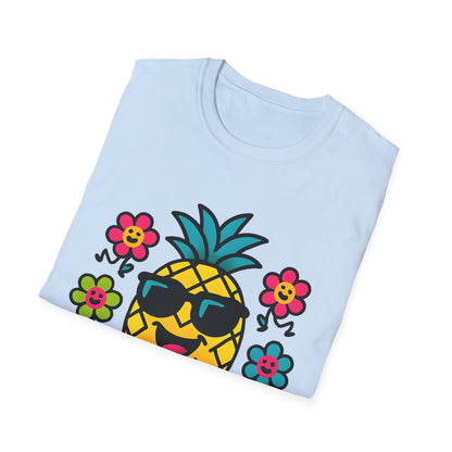 Pineapple Radiate Fun T-Shirt