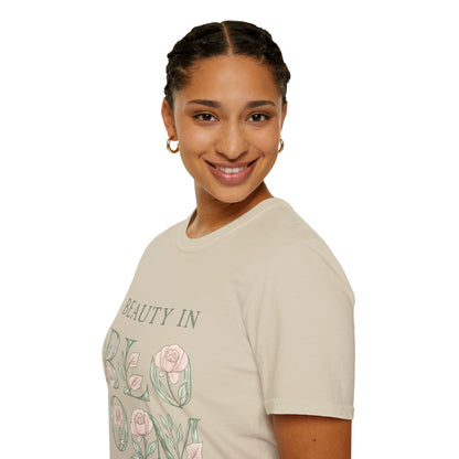 Beauty in Bloom Tee