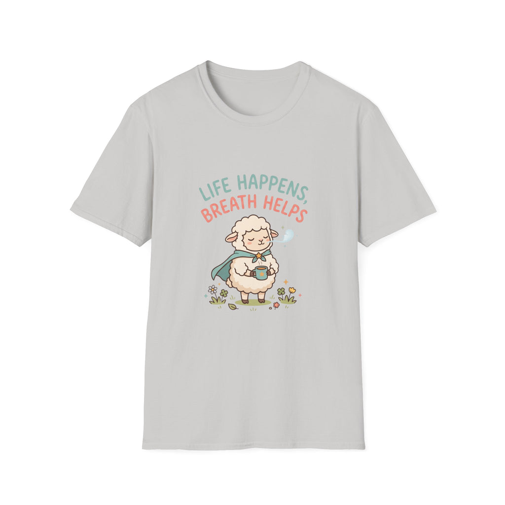 Breath Helps Sheep T-Shirt