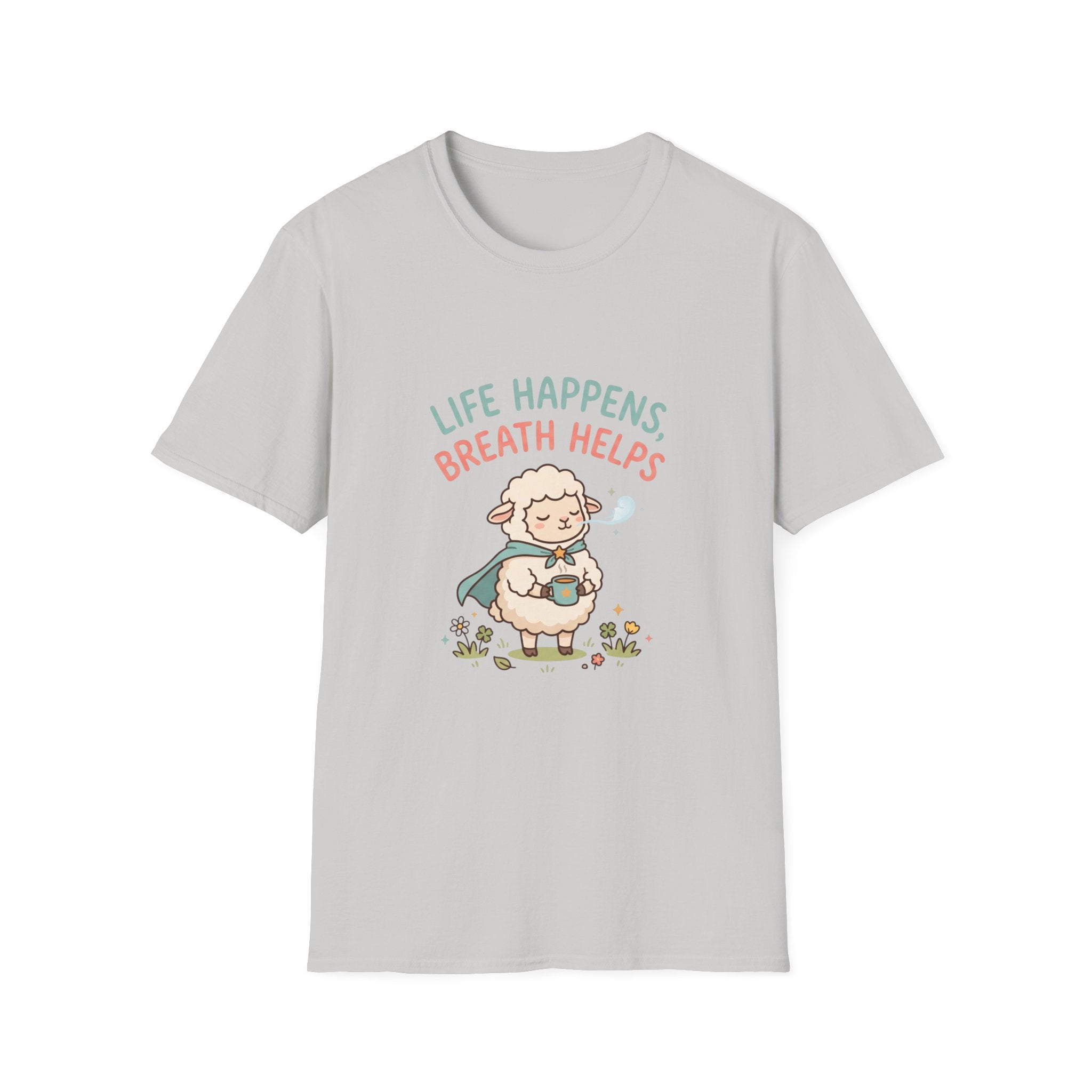 Breath Helps Sheep T-Shirt