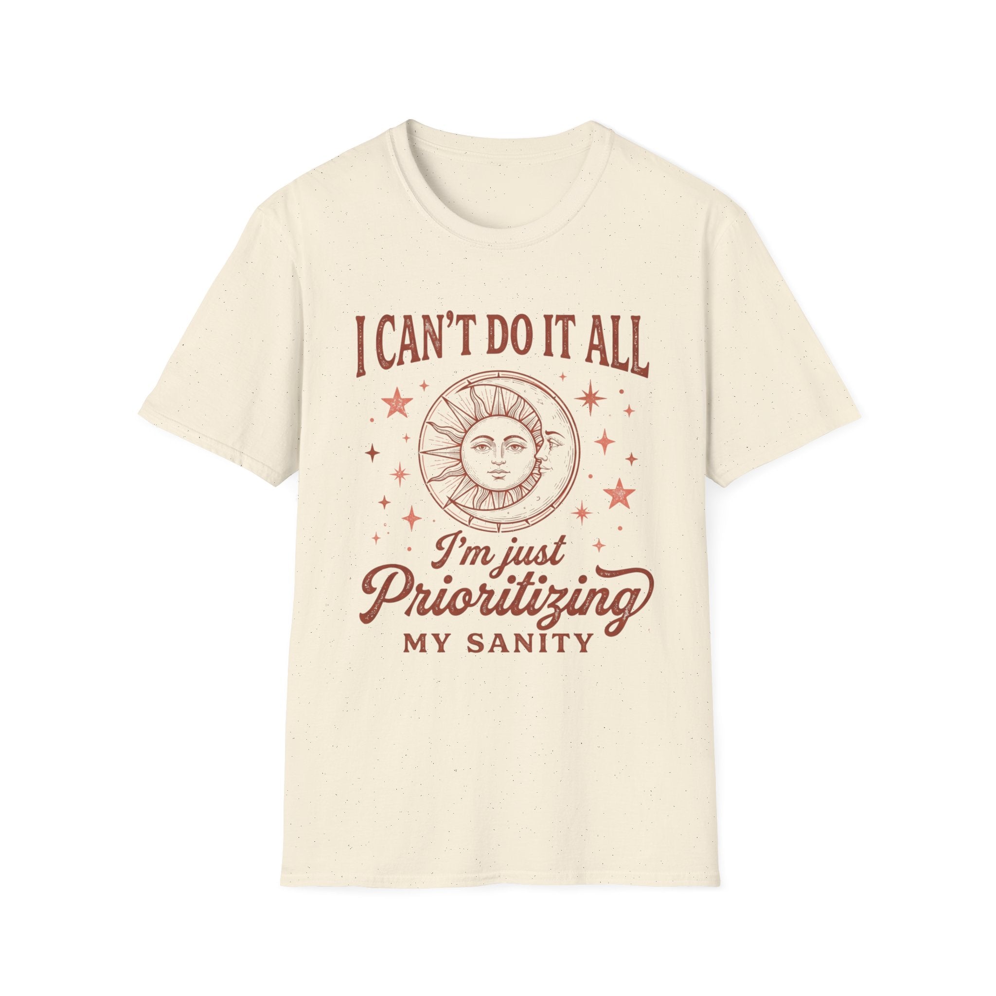 I Can't Do It All Sun Graphic T-Shirt