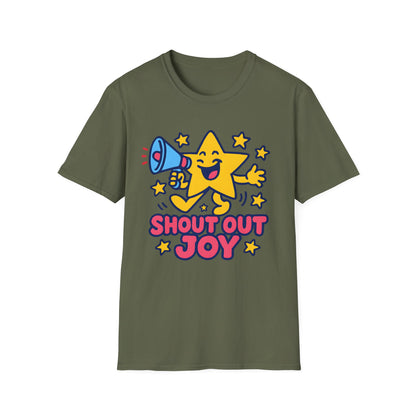 Joyful Shout Out Tee