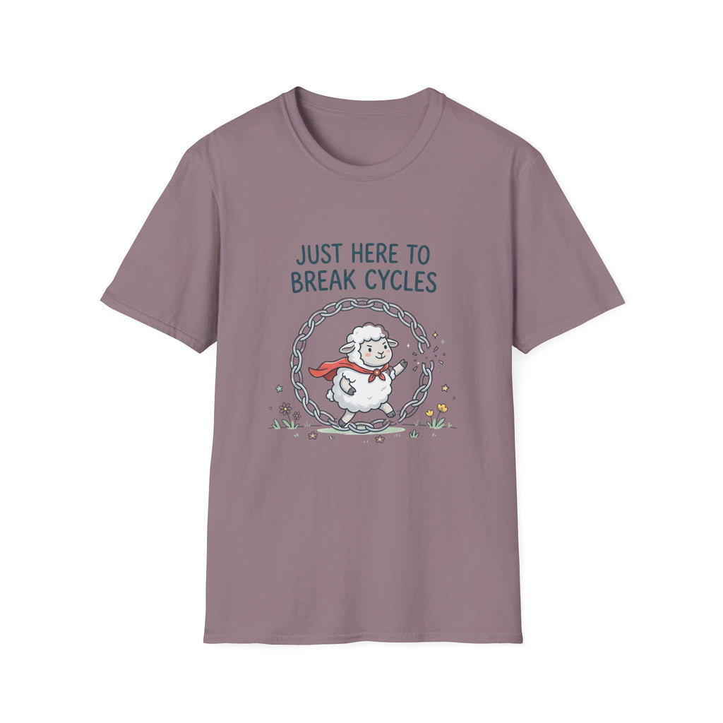 Sheep Break Cycles T-Shirt