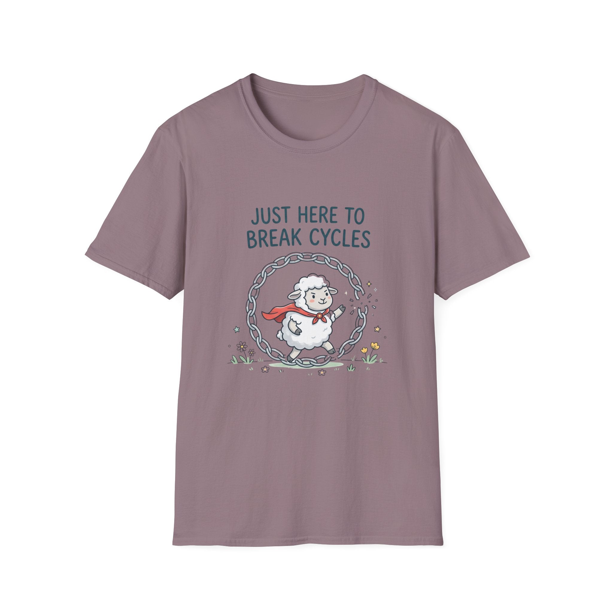 Sheep Break Cycles T-Shirt