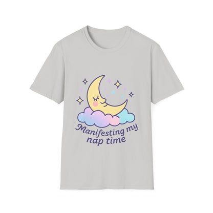 Manifesting My Nap Time T-Shirt