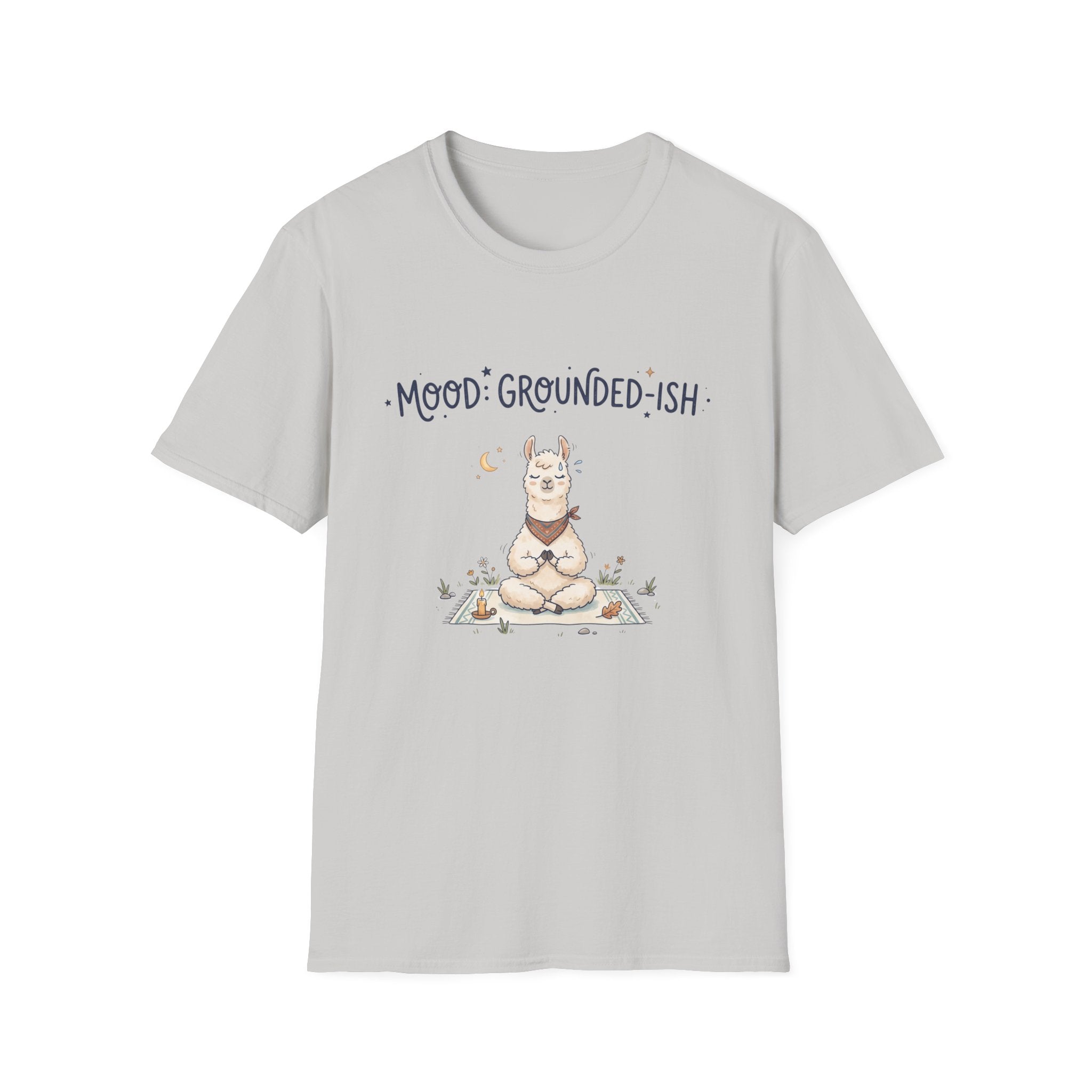 Mood: Grounded-ish Llama T-Shirt