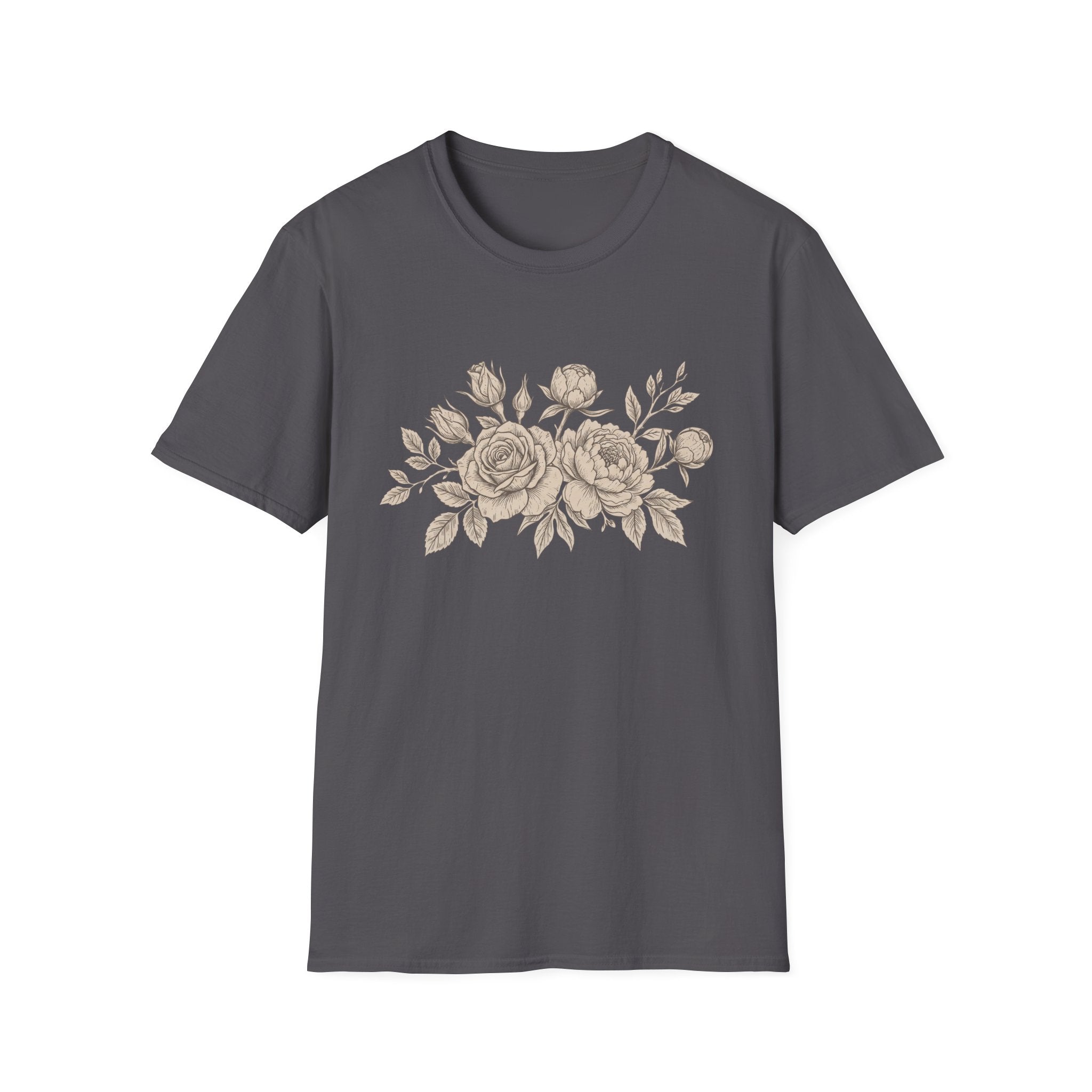 Floral Rose Bouquet T-Shirt