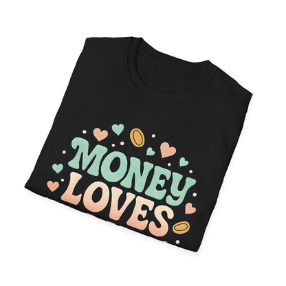 Money Loves Me Graphic Tee