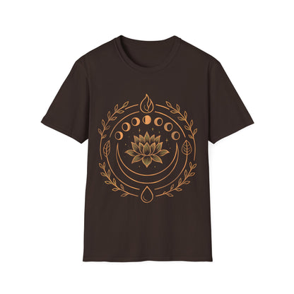 Bohemian Lotus Moon T-Shirt