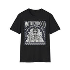 "Motherhood: Loud Days, Wild Nights, Still Rockin'" Graphic T-Shirt