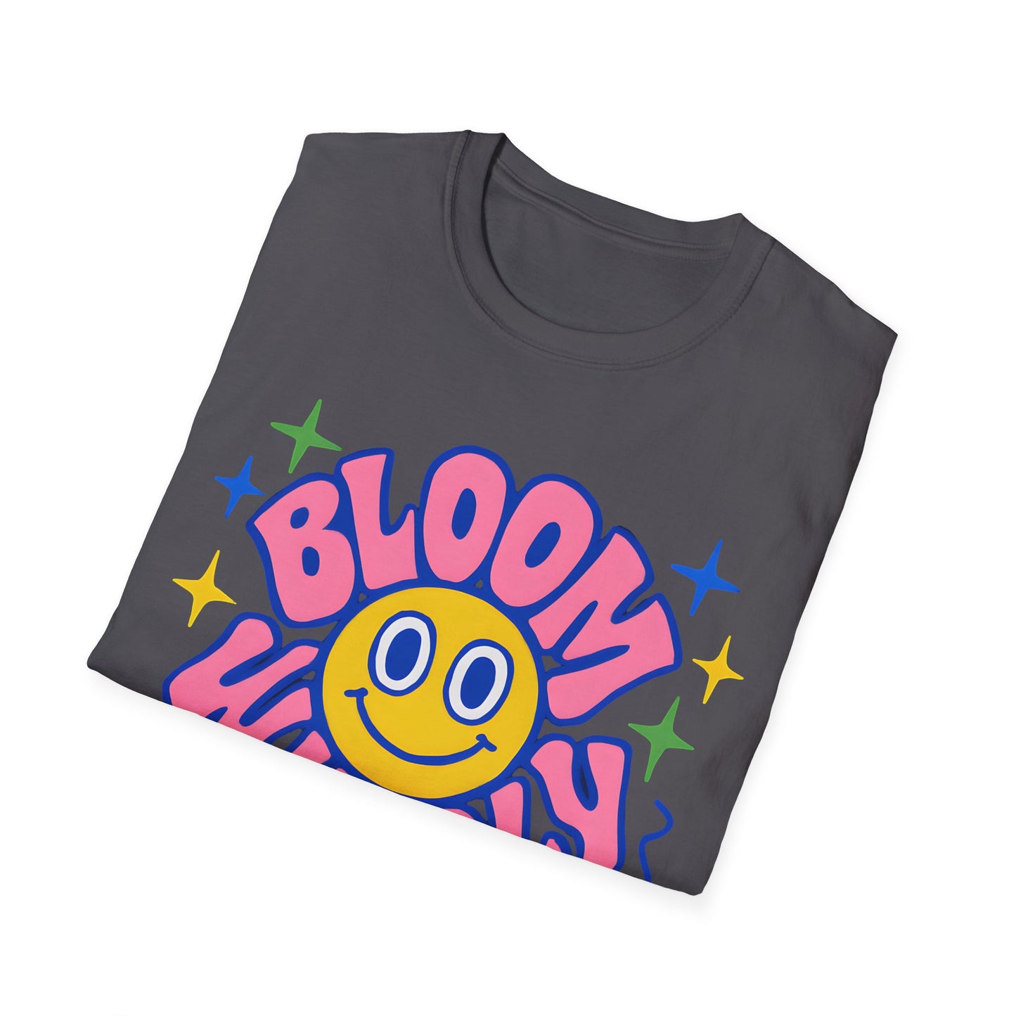 Bloom Wildly Graphic T-Shirt