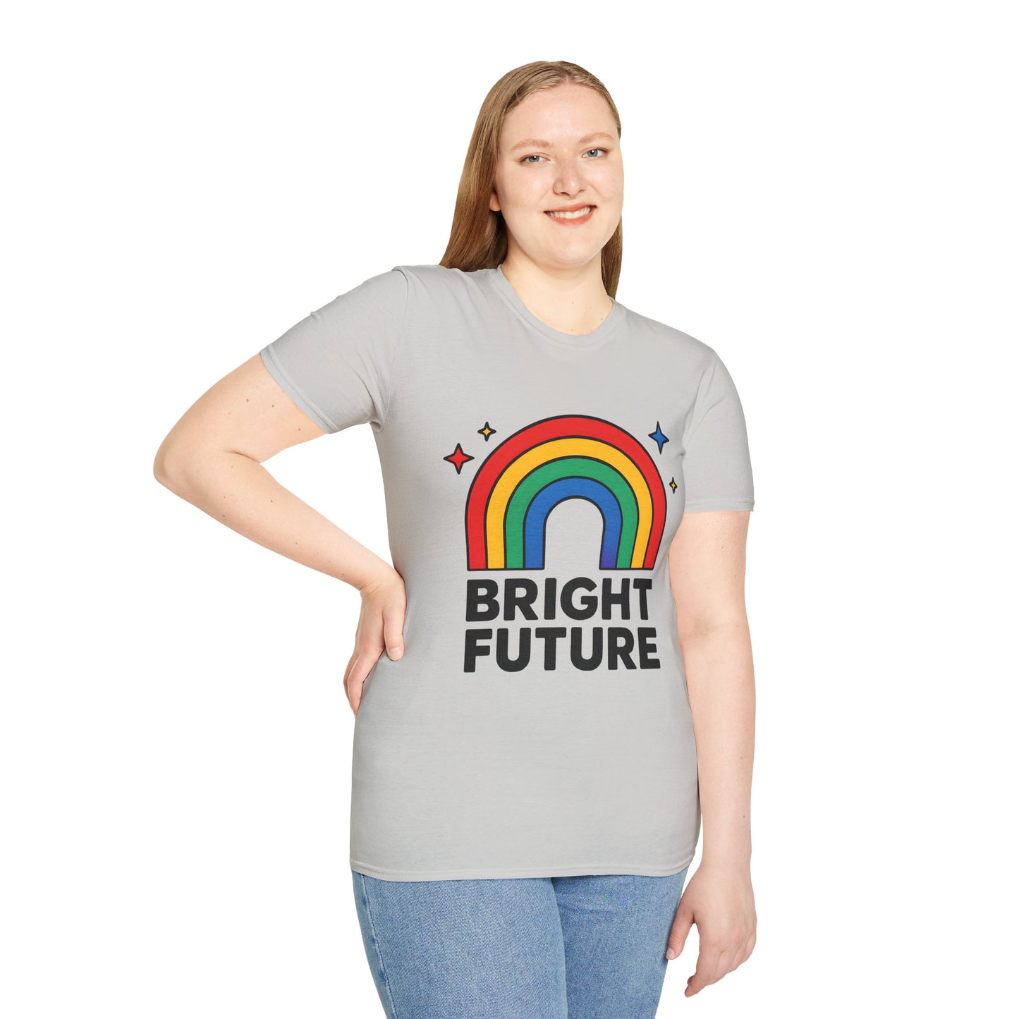 Bright Future Rainbow T-Shirt